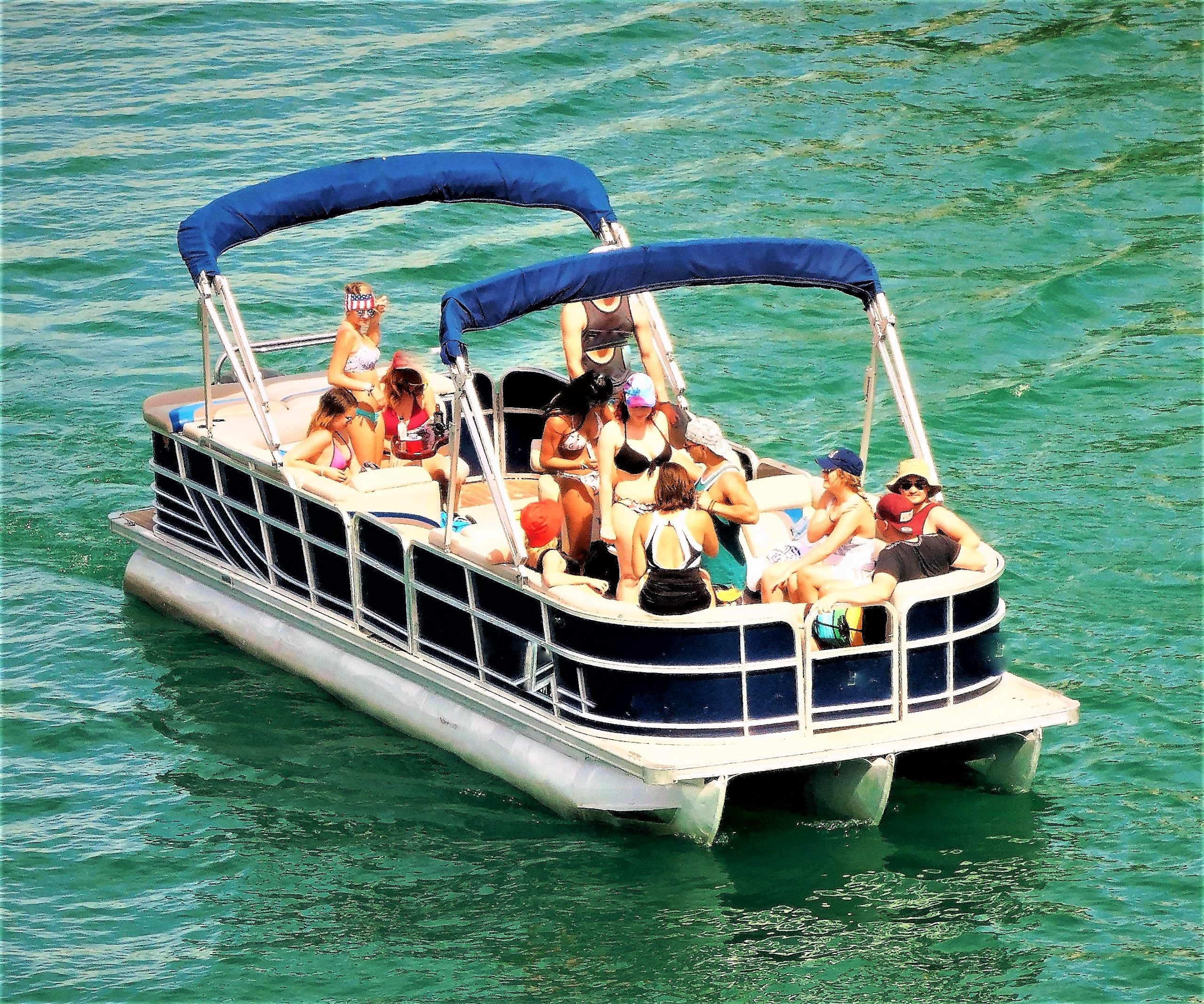 Pontoon Boat Rental Panama City Beach